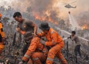 Karhutla Indonesia September 2026: 1.532 Hotspot Terdeteksi, ISPA di 7 Provinsi Tembus 151 Ribu Kasus