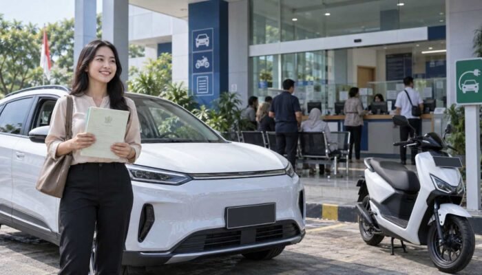 Bukan Cuma Mobil Listrik, Ini Kendaraan yang Bisa Bebas Pajak Tahunan pada 2026
