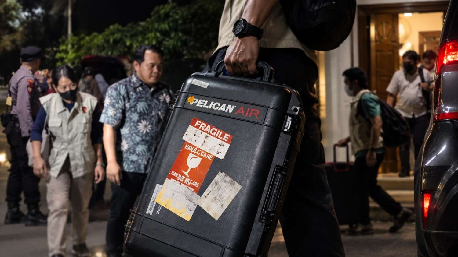 KPK geledah rumah Dirjen ATR/BPN Lampri di Bekasi