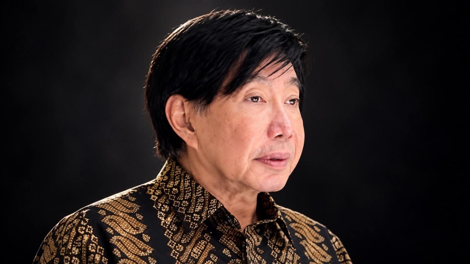 Guruh Soekarnoputra sebelum wafat dalam usia 73 tahun