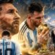 Lionel Messi pensiun dari Timnas Argentina setelah 207 pertandingan dan 125 gol