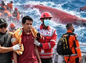 129 Korban KM Virgo Masih Hilang, Kapal Terus Bergeser dan Pencarian Diperluas 6.120 Mil Laut Persegi Operasi SAR KM Virgo Transport 8 yang terbalik di Laut Jawa