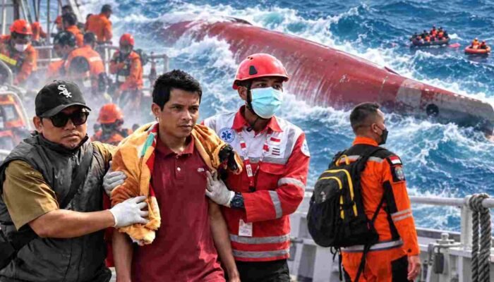 129 Korban KM Virgo Masih Hilang, Kapal Terus Bergeser dan Pencarian Diperluas 6.120 Mil Laut Persegi