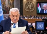 Sudah Dua Kali AS Tolak Visa Mahmoud Abbas, Presiden Palestina Kembali Berpidato Lewat Video di PBB