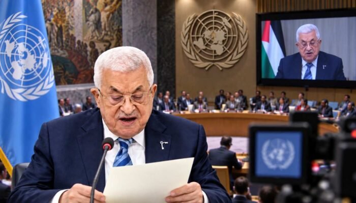 Sudah Dua Kali AS Tolak Visa Mahmoud Abbas, Presiden Palestina Kembali Berpidato Lewat Video di PBB