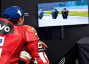 Marc Marquez di Cool Down Room MotoGP San Marino 2026