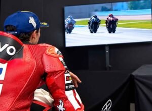 Marc Marquez di Cool Down Room MotoGP San Marino 2026