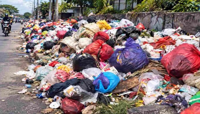 Masalah Sampah Gowa Belum Usai: 7 Tahun Data Ungkap Penanganan Fluktuatif dan Open Dumping