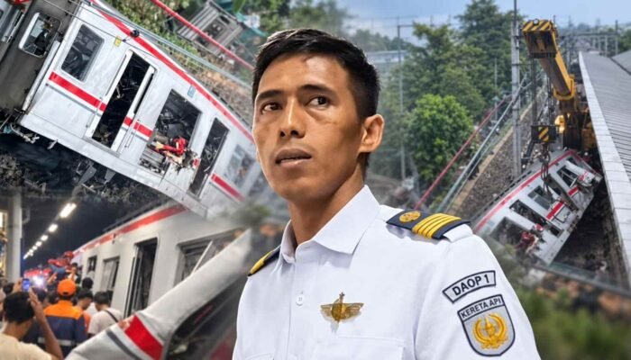 Masinis Argo Bromo Anggrek Jadi Tersangka Tabrakan KRL Bekasi, Polisi Soroti Rem Darurat 263 Meter