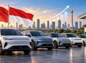 Mobil Listrik Indonesia Tembus 101 Ribu Unit