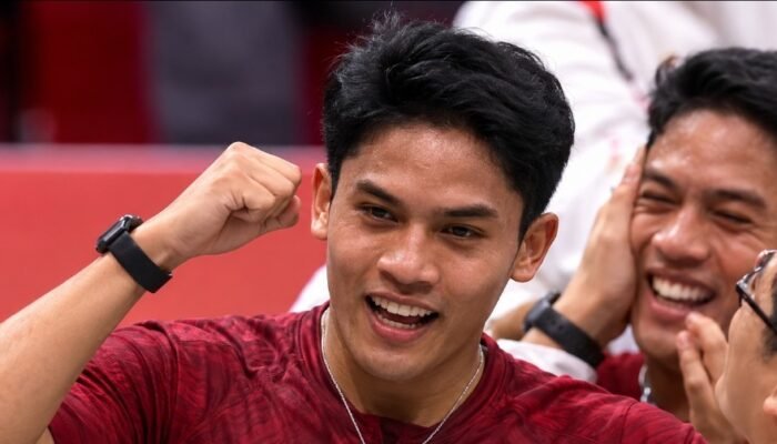 Moh Zaki Ubaidillah Jadi Penentu Emas Pertama Indonesia, Ubed Kunci Comeback 3-2 atas China