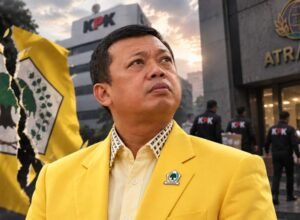 Ilustrasi Nusron Wahid mundur dari kepengurusan DPP Golkar di tengah sorotan OTT ATR/BPN