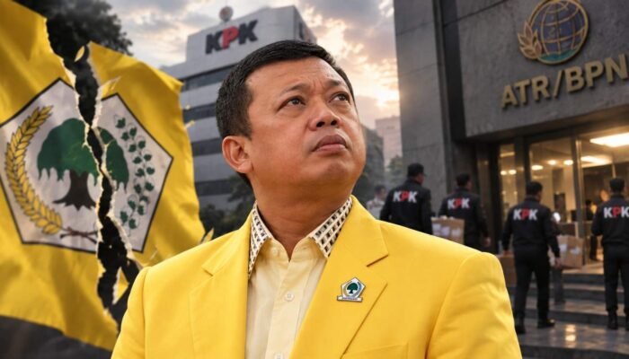 Mundur Jauh Sebelum OTT ATR/BPN, Posisi Nusron di Golkar Baru Terungkap