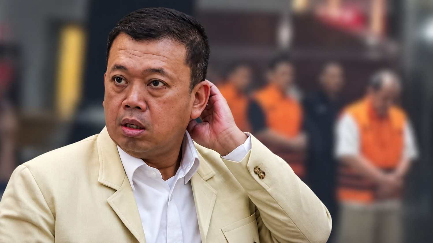 Nusron Wahid terkait pemberitaan kasus dugaan korupsi ATR/BPN