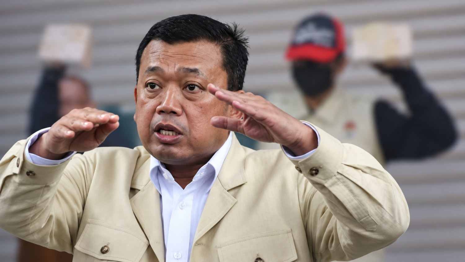 Nusron Wahid pasca OTT