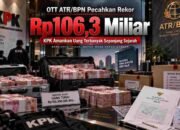KPK amankan Rp106,3 miliar dalam OTT ATR/BPN