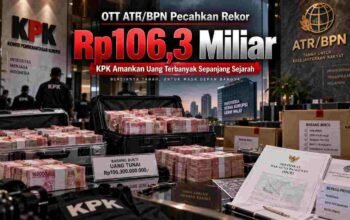 KPK amankan Rp106,3 miliar dalam OTT ATR/BPN
