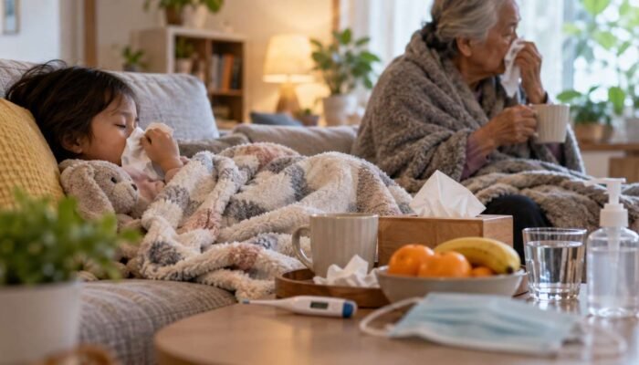 Influenza Meningkat di Indonesia, Anak dan Lansia Perlu Lebih Diwaspadai