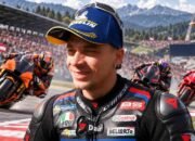 Pedro Acosta usai menjuarai MotoGP Austria 2026