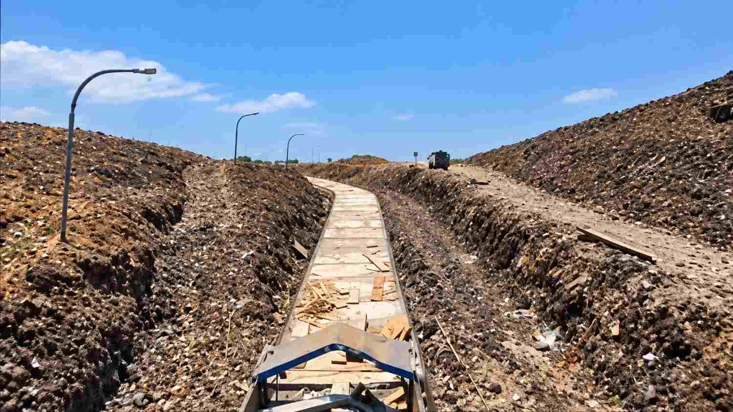 Pembenahan TPA Antang Makassar