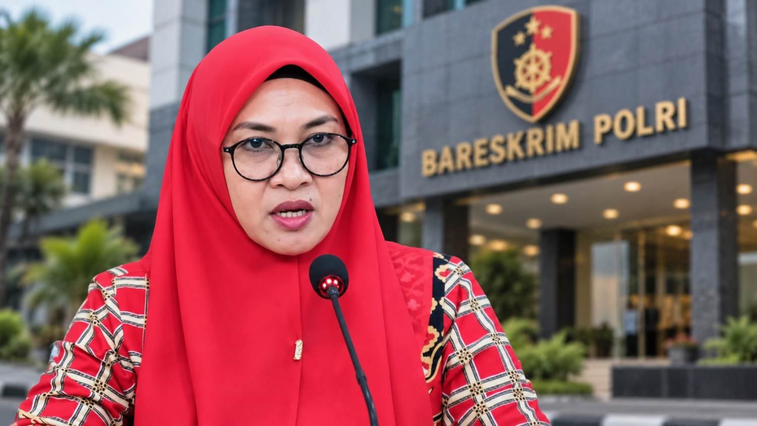 Bupati Gowa Sitti Husniah Talenrang dijadwalkan diperiksa sebagai tersangka di Bareskrim Polri pada 1 Oktober 2026