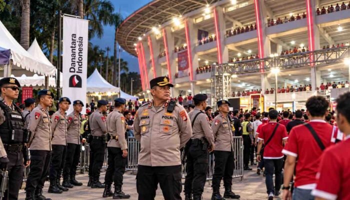 Pengamanan Indonesia vs Malaysia Diperluas, Ini Bedanya dengan Laga Singapura