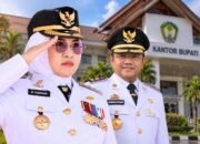 Ilustrasi Bupati Gowa dan Wakil Bupati Darmawangsyah Muin di Kantor Bupati Gowa
