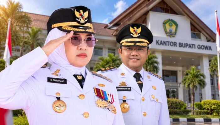 Bayang-Bayang Pengganti Bupati Gowa Usai Jadi Tersangka, Nama Darmawangsyah Mengemuka