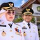 Ilustrasi Bupati Gowa dan Wakil Bupati Darmawangsyah Muin di Kantor Bupati Gowa