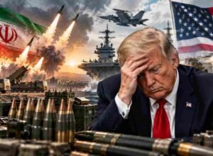 Perang Iran Kuras AS Rp518 Triliun dalam 4 Bulan, Stok Amunisi Mulai Menipis Perang Iran kuras biaya militer AS dan stok amunisi Amerika Serikat menipis