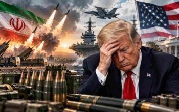 Perang Iran kuras biaya militer AS dan stok amunisi Amerika Serikat menipis