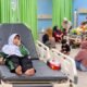 Sejumlah siswa menjalani perawatan usai dugaan keracunan MBG di Kota Sorong, Papua Barat Daya.