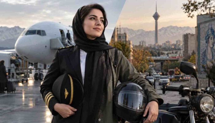 Perempuan Iran Sudah Bisa Terbangkan Pesawat, Tapi Baru 2026 Diizinkan Punya SIM Motor