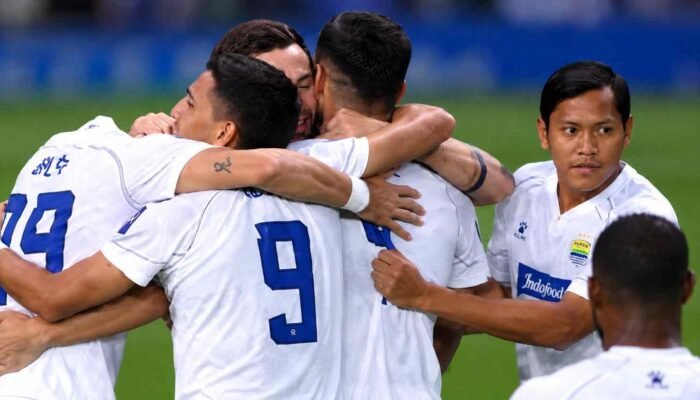 Persib Kalahkan FC Seoul 1-0, Gol Kilat Julio Cesar Berujung Sejarah di Korea Selatan