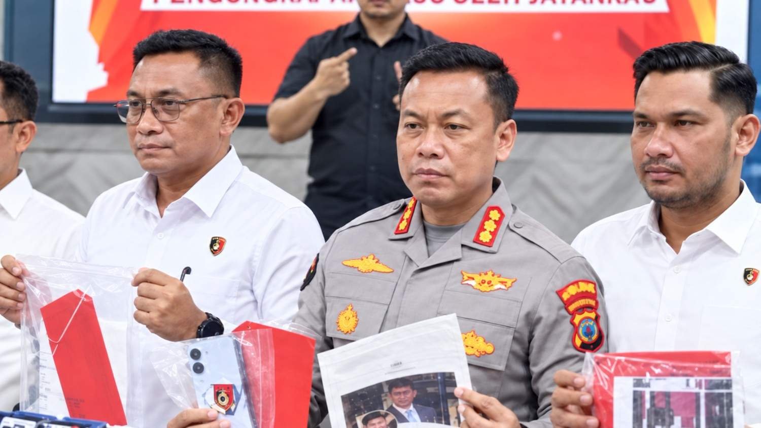 Polda Sulsel mengungkap 22 tersangka passobis dengan 11 modus penipuan daring dan kerugian korban Rp1,19 miliar.