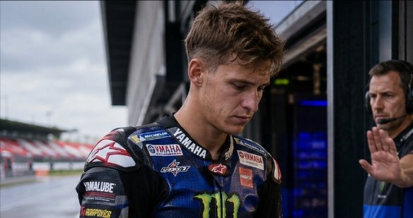 Fabio Quartararo saat Yamaha tidak mengizinkannya mengikuti tes MotoGP 2027