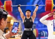 Rahmat Erwin pecahkan dua rekor dunia Asian Games 2026 dan mendapat ucapan selamat dari Prabowo