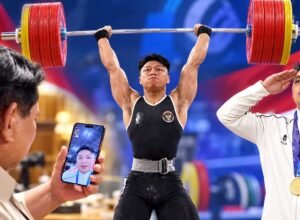Rahmat Erwin pecahkan dua rekor dunia Asian Games 2026 dan mendapat ucapan selamat dari Prabowo