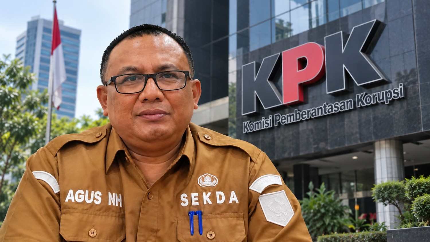 Sekda Banyumas Agus Nur Hadie membantah mundur terkait kasus penerimaan mahasiswa baru Unsoed