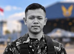 Ilustrasi Serda Ahmad Muzammil Farisa dan TNI Angkatan Udara