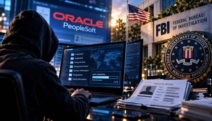 ShinyHunters Klaim Bobol FBI lewat Oracle PeopleSoft, Data Ribuan Pegawai Diduga Dicuri