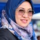 Bupati Gowa Sitti Husniah Talenrang setelah ditetapkan sebagai tersangka