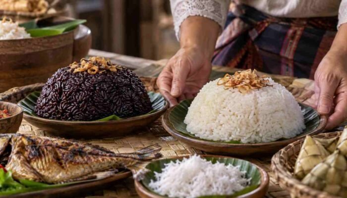 Songkolo Putih atau Hitam, Mana Lebih Sehat? Ini Nilai Gizi dan Kalori Satu Bungkus