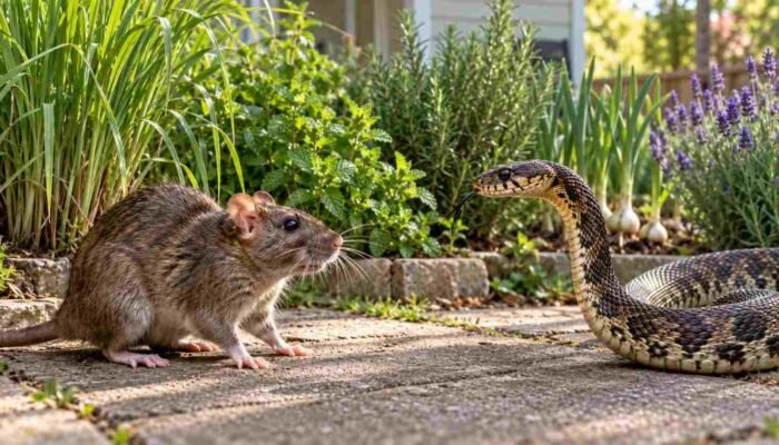 Cara Menata 5 Tanaman untuk Membantu Mengusir Tikus dan Mengurangi Risiko Ular Masuk Rumah