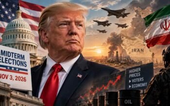 Donald Trump dan Iran jelang Pemilu Paruh Waktu AS 2026