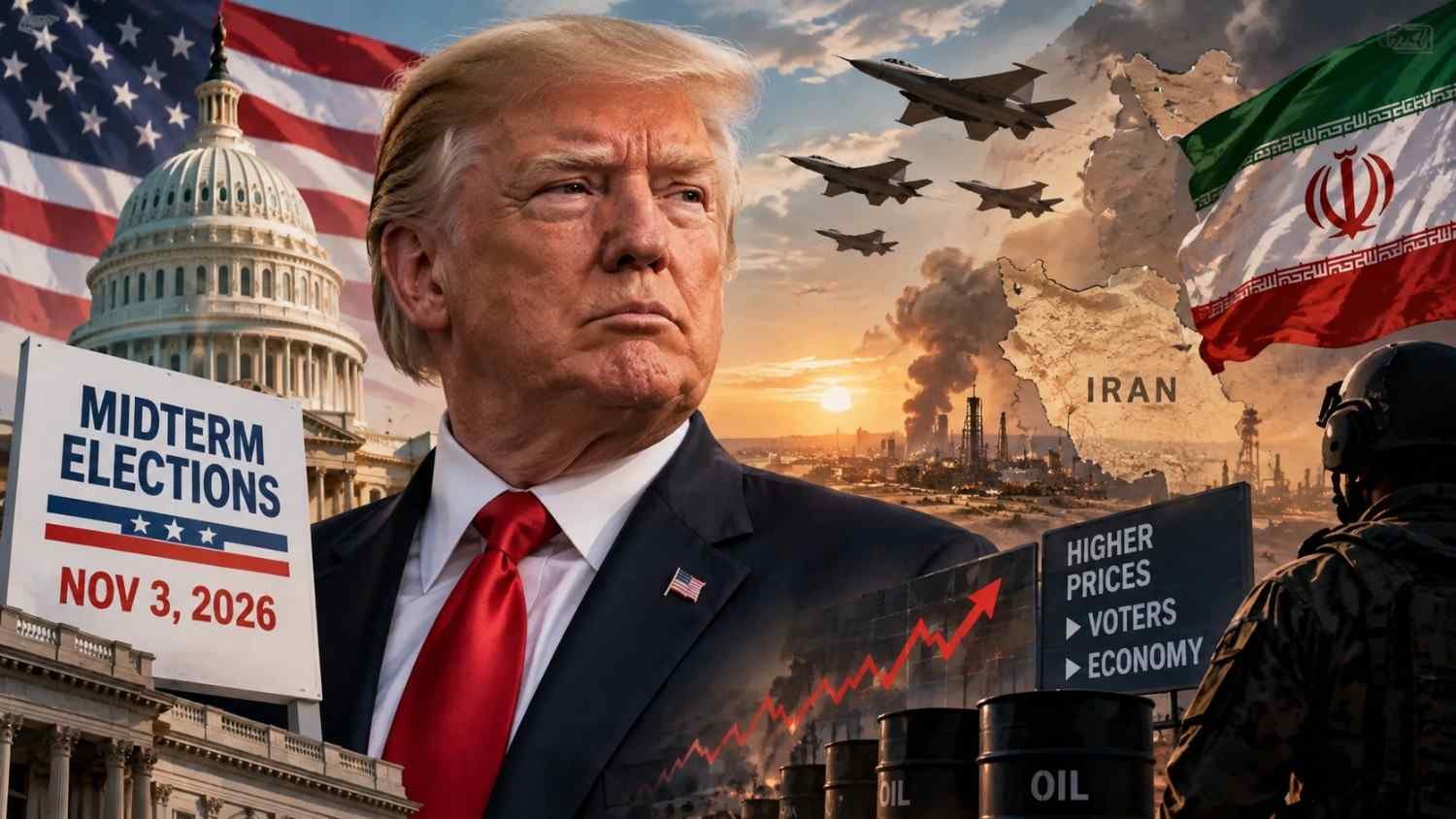 Donald Trump dan Iran jelang Pemilu Paruh Waktu AS 2026