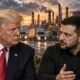 Serangan Ukraina ke Kilang Rusia Berbalik Tekan AS, Trump Cemas Harga Solar Tembus Rekor