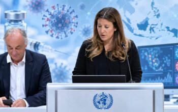 WHO memperbarui vaksin influenza 2027 untuk H3N2 dan B/Victoria