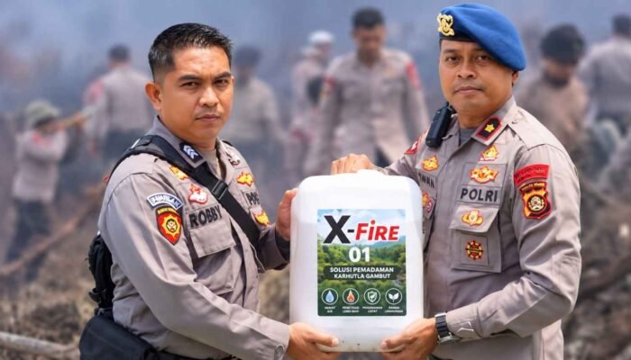 Formula Pemadam X-Fire Dipakai Polri di Tiga Provinsi, Hasil Lapangan Positif tapi Bukti Ilmiah Masih Terbatas