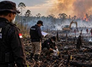 Penyidikan 12 korporasi terkait karhutla di Kalimantan Tengah